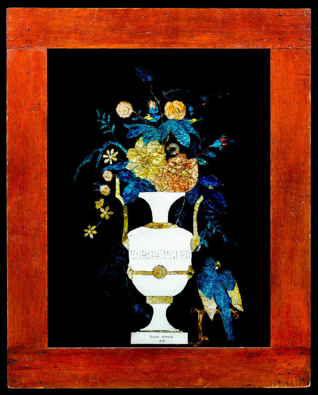 Urn of Flowers: Lizzie Stryker
Possibly Elizabeth Stryker Gummere (1826-1832?)
Artist unident…