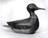 Artist unidentified, “Mallard,” United States, 1895 - 1905, Wood, 16 × 19 1/4 in., Collection A…