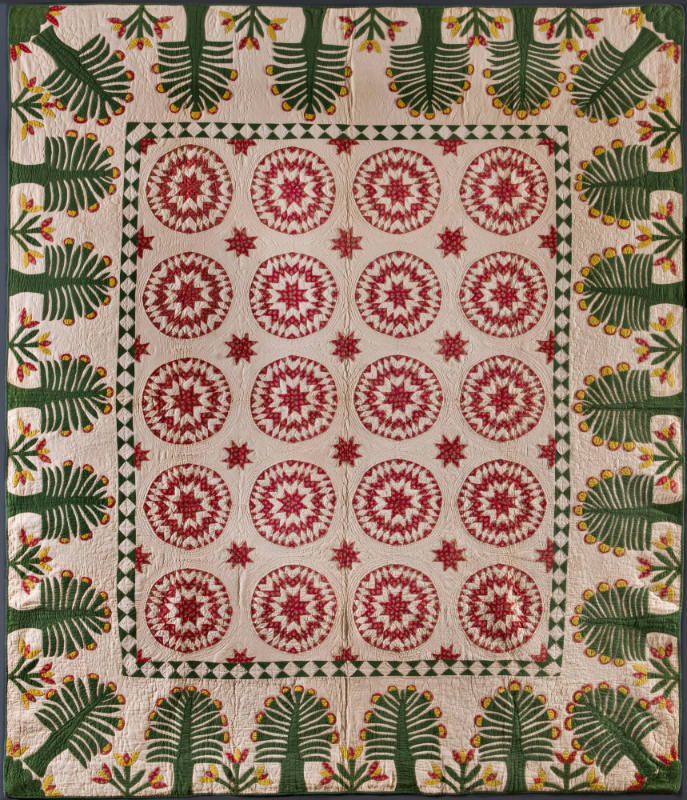 Rising Star Variation Quilt
Elsey A. Halstead
Photo by Gavin Ashworth