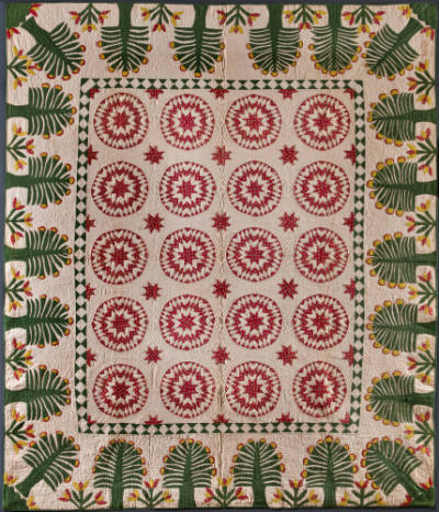 Rising Star Variation Quilt
Elsey A. Halstead
Photo by Gavin Ashworth