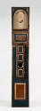 Johannes Spitler, (1774–1837), “Tall Case Clock,” Shenandoah County, Virginia, 1801, Paint on y…