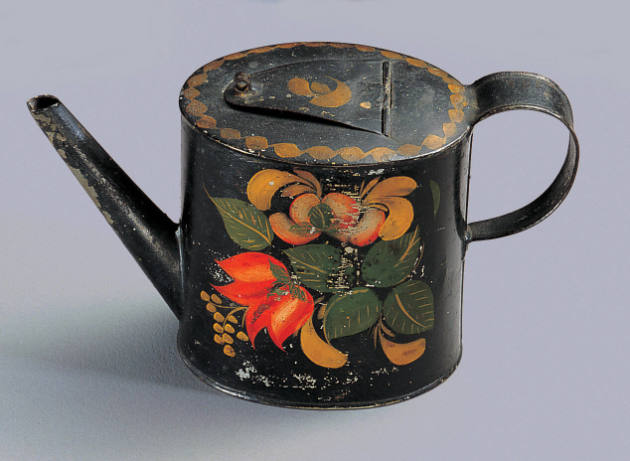 Stevens Shop, (act. 1798–1842), “Teapot,” Stevens Plains (now Westbrook), Maine, c. 1815–1835, …
