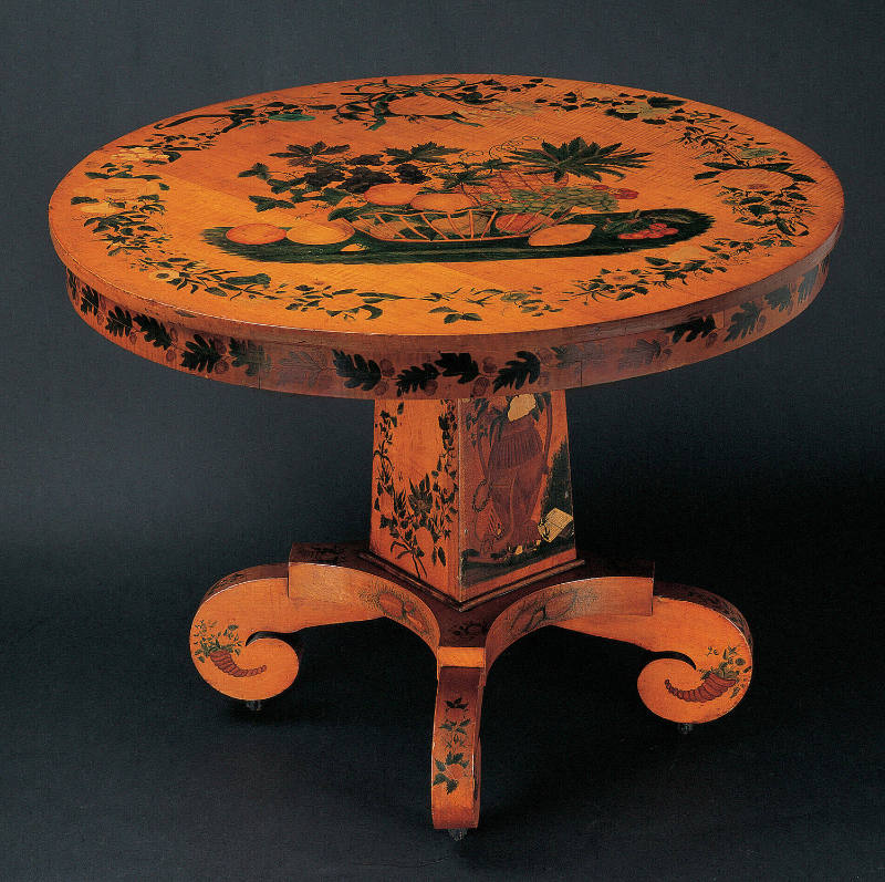 Sarah D. Kellogg Center Table
Sarah D. Kellogg, 1822–1854
Amherst, Massachusetts, United Stat…