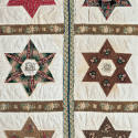 Friendship Star Quilt (detail)
Elizabeth Hooton (Cresson) Savery, and others
Photographer uni…