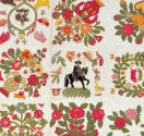 Reiter Family Album Quilt (detail)
Artist unidentified
Photo by John Parnell