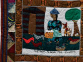 Untitled Family History Quilt (detail)
Hystercine Rankin
Photographed by Gavin Ashworth