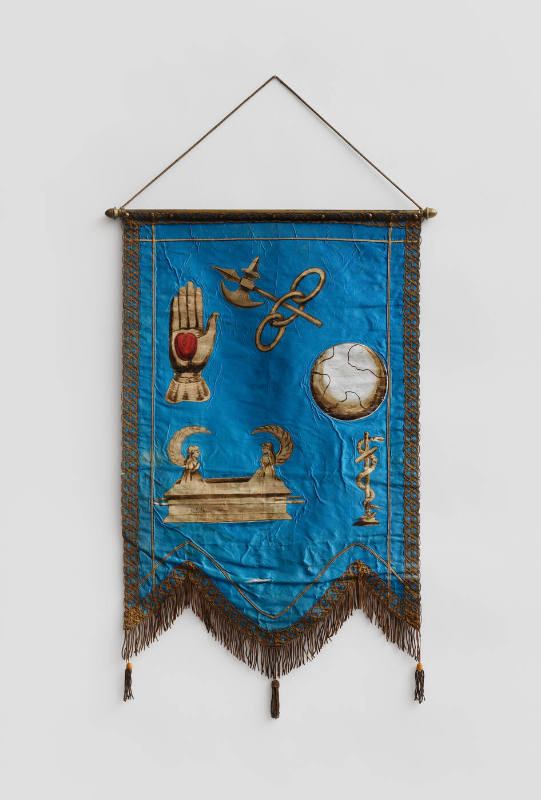 Independent Order of Odd Fellows Second Degree Banner
Possibly the Pettibone Bros. Mfg. Compan…