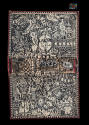 Jose Lopez, “Untitled (Lancer's Vin Rose),” New York City, 2015, Ink found inside book cover, 1…