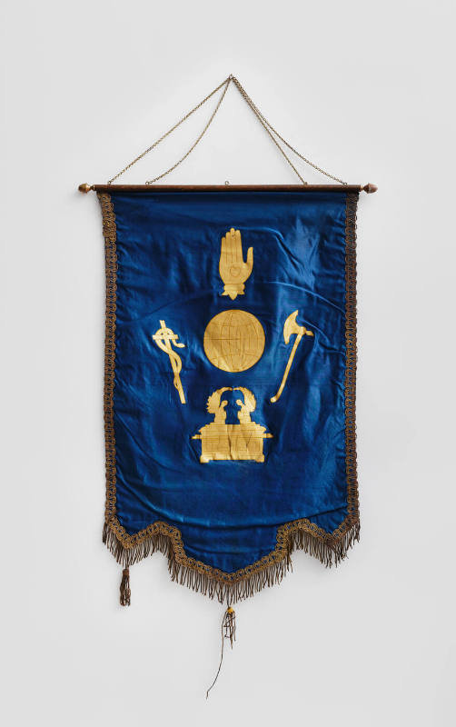 Independent Order of Odd Fellows Second Degree Banner
Artist unidentified
Photo by José André…