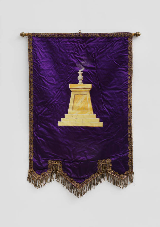 Independent Order of Odd Fellows Encampment Banner
Artist unidentified
Photo by José Andrés R…