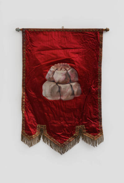 Independent Oder of Odd Fellows Encampment Banner
Artist unidentified
Photo by José Andrés Ra…