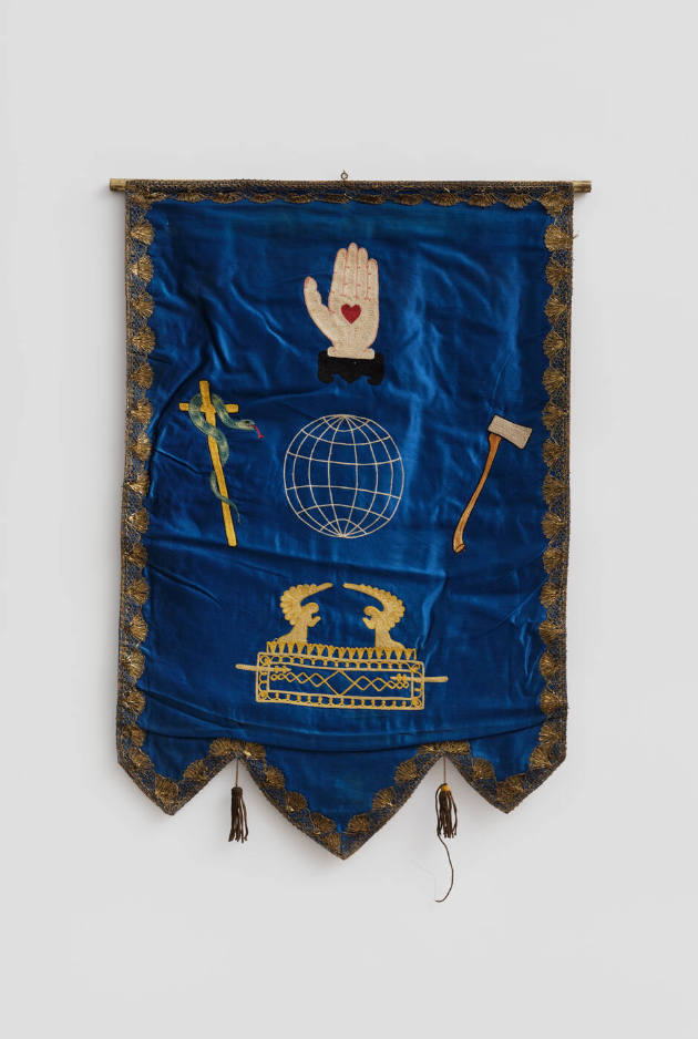 Independent Order of Odd Fellows Second Degree Banner
Artist unidentified
Photo by José André…