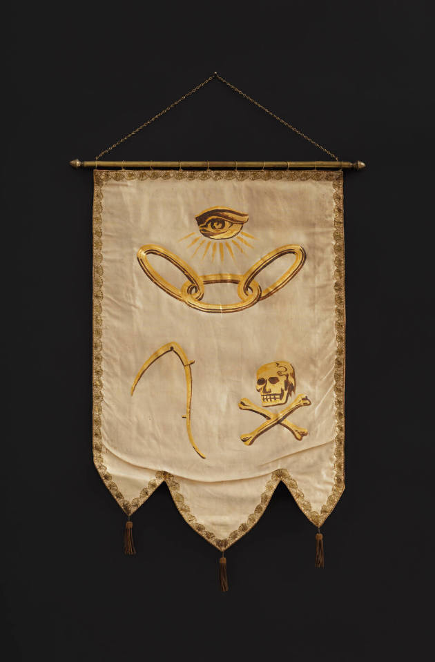 Independent Order of Odd Fellows Initiatory Degree Banner
Artist unidentified
Photo by José A…