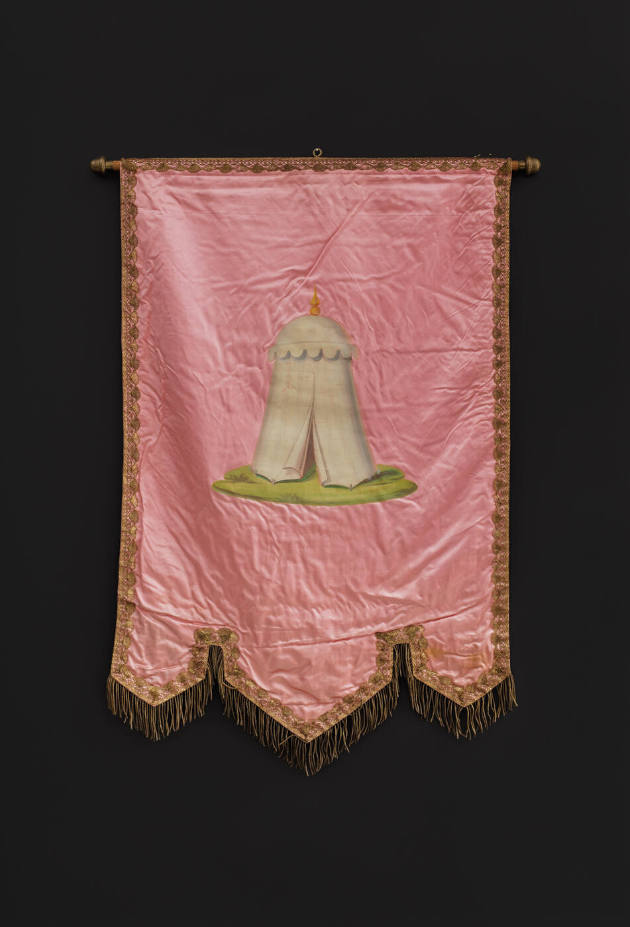 Independent Order of Odd Fellows Encampment Banner
Artist unidentified
Photo by José Andrés R…