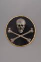 Independent Order of Odd Fellows Skull and Crossbones Plaque (on grey)
Artist unidentified
Ph…