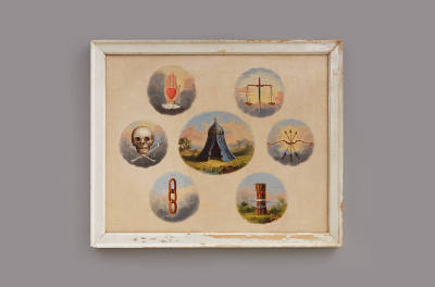 Independent Order of Odd Fellows Tracing Board
Artist unidentified
Photo by José Andrés Ramír…