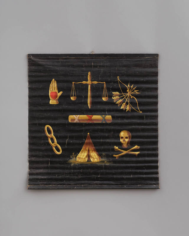 Independent Order of Odd Fellows Tracing Board
Artist unidentified
Photo by José Andrés Ramír…