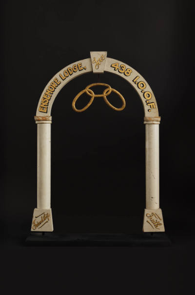 Independent Order of Odd Fellows Archway for Ensenore Lodge No. 438
Signed W.C. Baptist
Photo…