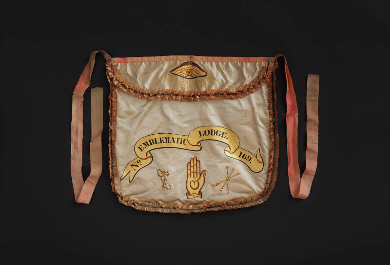 Indepedent Order of Odd Fellows Apron for Emblematic Lodge No. 169
Artist unidentified
Photo …