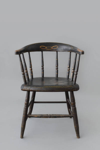 Independent Order of Odd Fellows Windsor Armchair
Artist unidentified
Photo by José Andrés Ra…