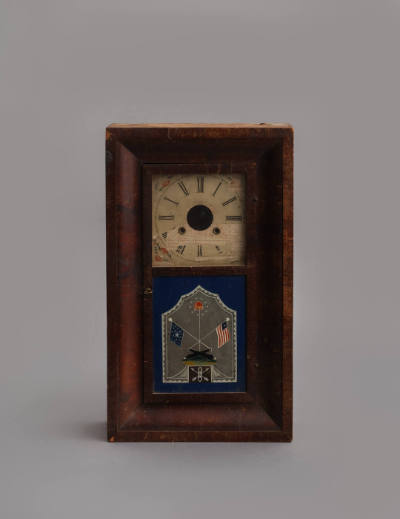 Artist unidentified, “Independent Order of Odd Fellows Ogee Mantel Clock,” United States, 1845–…