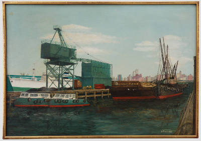 East River Waterfront
Joseph Fracarossi
Photo by José Andrés Ramírez