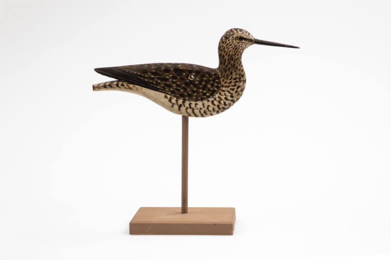 Anthony Elmer Crowell, (1862–1951),  “Lesser Yellowlegs”, East Harwich, Massachusetts, c. 1910,…