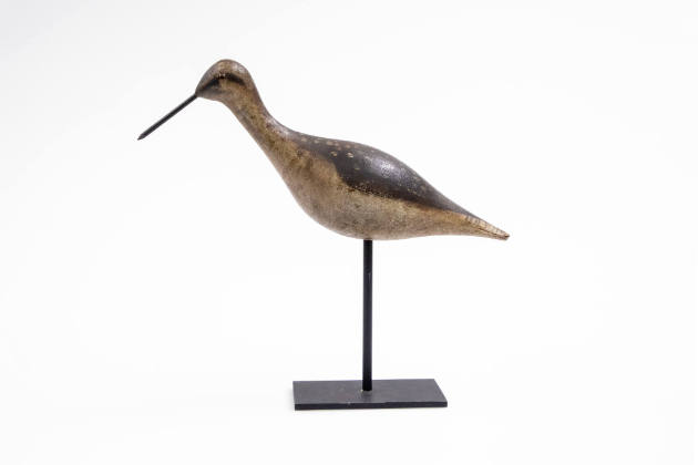 Mason Decoy Factory, (Active 1896–1924), “Willet”, Detroit, Michigan, c. 1900, Paint on wood wi…