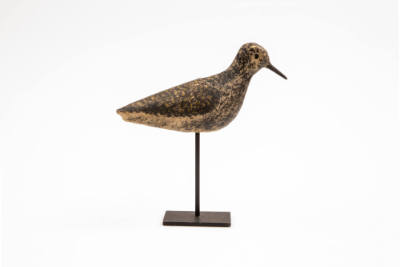 Artist unidentified, “Golden Plover”, Massachusetts, 1890, Paint on papier maché, 5 3/4 × 9 1/2…