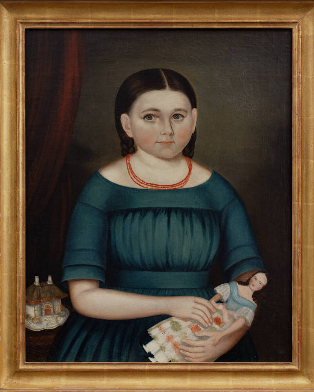 Portrait of Mary Wilcox
Joseph Whiting Stock, (1815–1855)
Photo by José Andrés Ramírez
