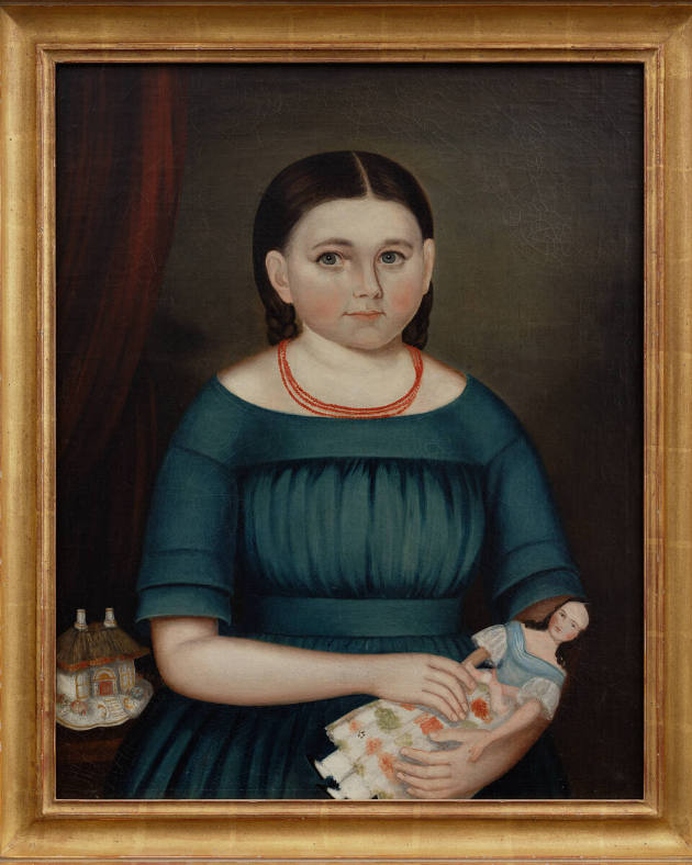 Portrait of Mary Wilcox
Joseph Whiting Stock, (1815–1855)
Photo by José Andrés Ramírez
