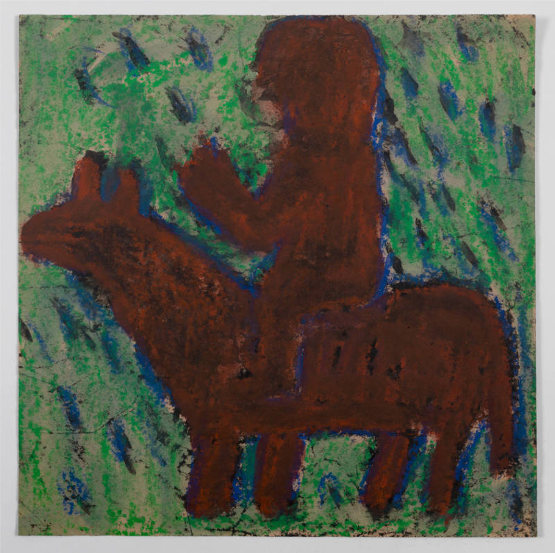 Untitled
Michel Nedjar, (b. 1947)
Photo by Adam Reich