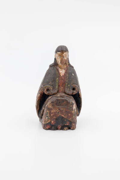 Espada, “Santo; Virgin of La Providencia,” Puerto Rico, Late 19th century, Paint on wood, 4 7/8…