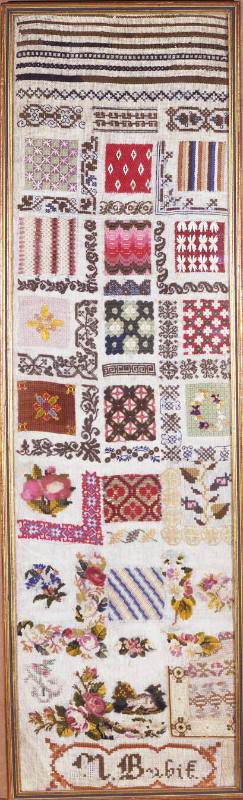 Sampler
M. Berbif
Photographer unidentified