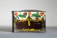 Butler Shop, (act. 1824–c. 1855); paint decoration by Ann Butler, (1813–1887), Trinket Box, Gre…