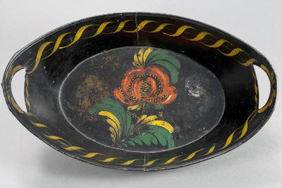Butler Shop, (act. 1824–c. 1855), “Bread Tray,” Greenville, New York, United States, c. 1830, P…