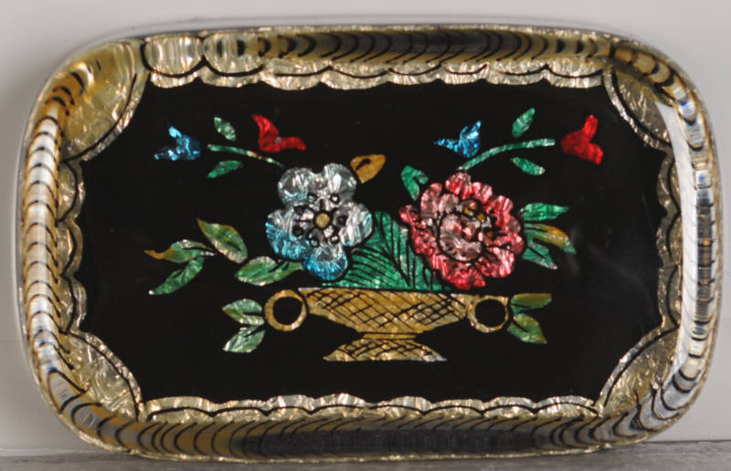 Flowers in a Bowl Paperweight
Artist unidentified
Photographer unidentified