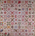 Dunn Album Quilt
Sewing Society of the Fulton Street United Methodist Episcopal Church
Photo …