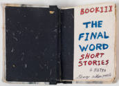 George Widener, (b. 1962), “Cipher Codes: Book III. The Final Word. Short Stories + Notes,” Ohi…