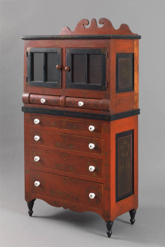 David K. Livingston, (1845–1940), “Cupboard-over-Drawers,” Soap Hollow, Somerset County, Pennsy…