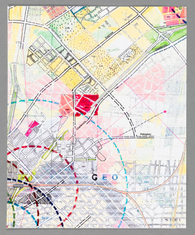 (Panel 3/1)
Jerry’s Map (S7/E1, Generation V)
Jerry Gretzinger (b. 1942)
Photo by Adam Reich