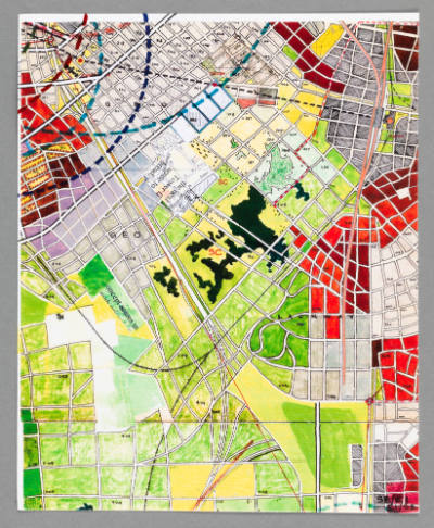 (Panel 4/1)
Jerry’s Map (S8/E1, Generation V)
Jerry Gretzinger (b. 1942)
Photo by Adam Reich