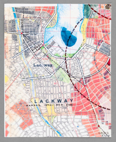 (Panel 4/2)
Jerry’s Map (S8/E2, Generation V)
Jerry Gretzinger (b. 1942)
Photo by Adam Reich