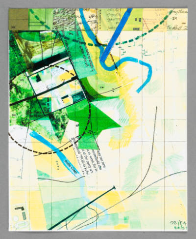 (Panel 4/4)
Jerry’s Map (S8/E4, Generation V)
Jerry Gretzinger (b. 1942)
Photo by Adam Reich