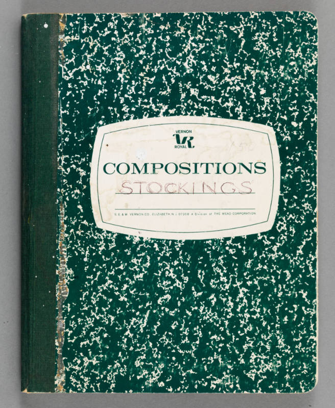 Malcolm McKesson, 1909–1999, “56-page notebook related to Matriarchy: Freedom in Bondage,” New …