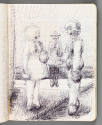 Malcolm McKesson, 1909–1999, “56-page notebook related to Matriarchy: Freedom in Bondage,” New …