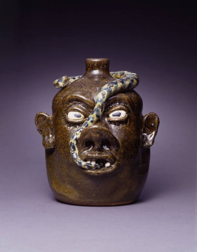 Grotesque Face Jug
Lanier Meaders
Photographed by John Parnell