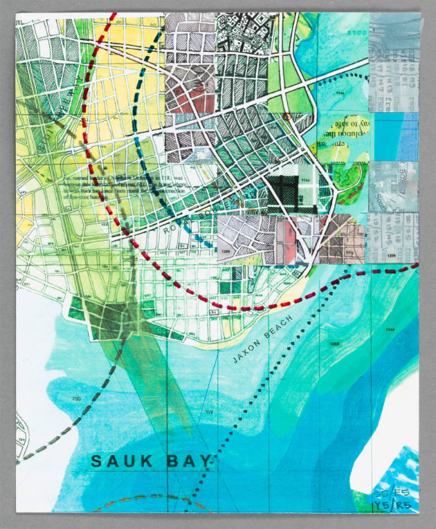 (Panel 1/5)
Jerry’s Map (S5/E5, Generation V)
Jerry Gretzinger (b. 1942)
Photo by Adam Reich