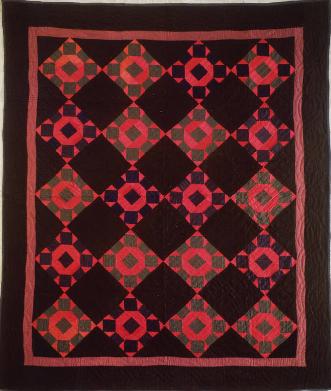 Rolling Stone Quilt
Artist unidentifed
Photographer unidentified