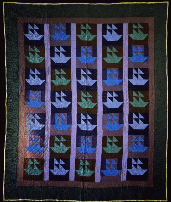 Sailboats Quilt
Amanda Lehman
Photographer unidentified